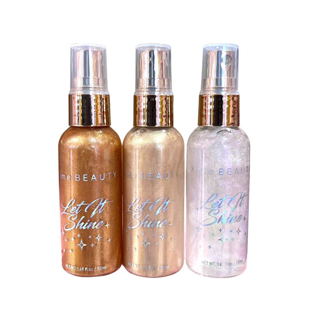 Shimmer Body Spray