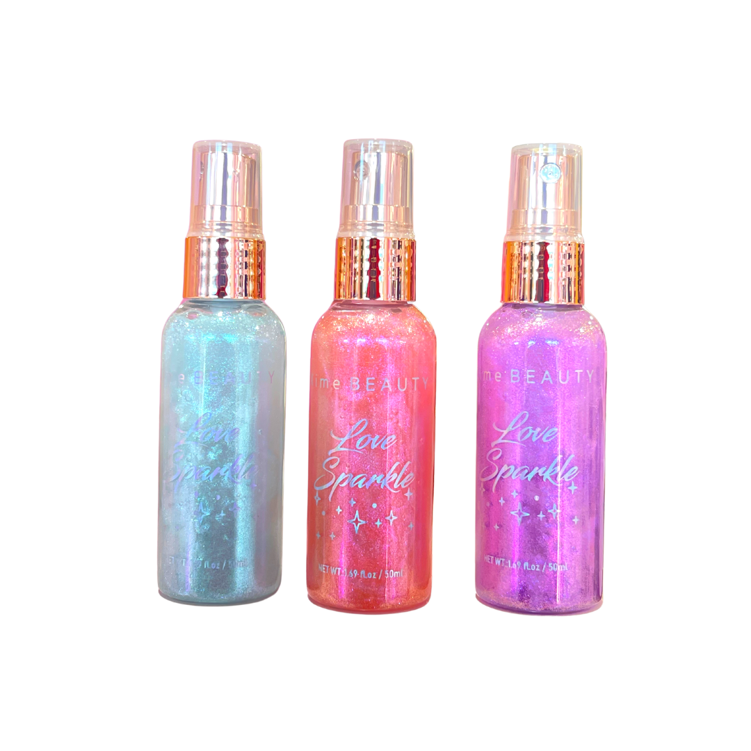 Shimmer Body Spray