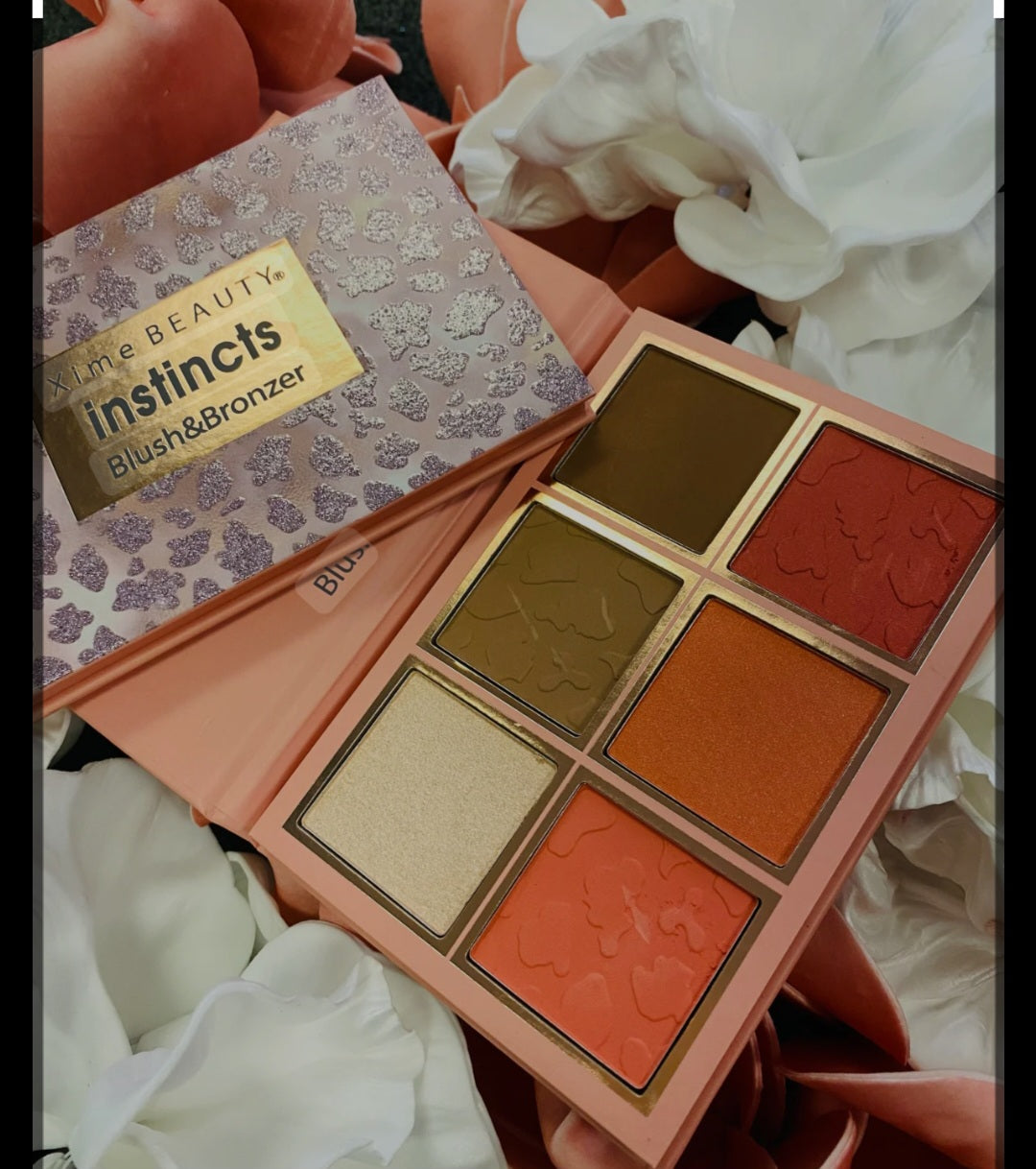Xime Beauty-Instincts Blush & Bronzer