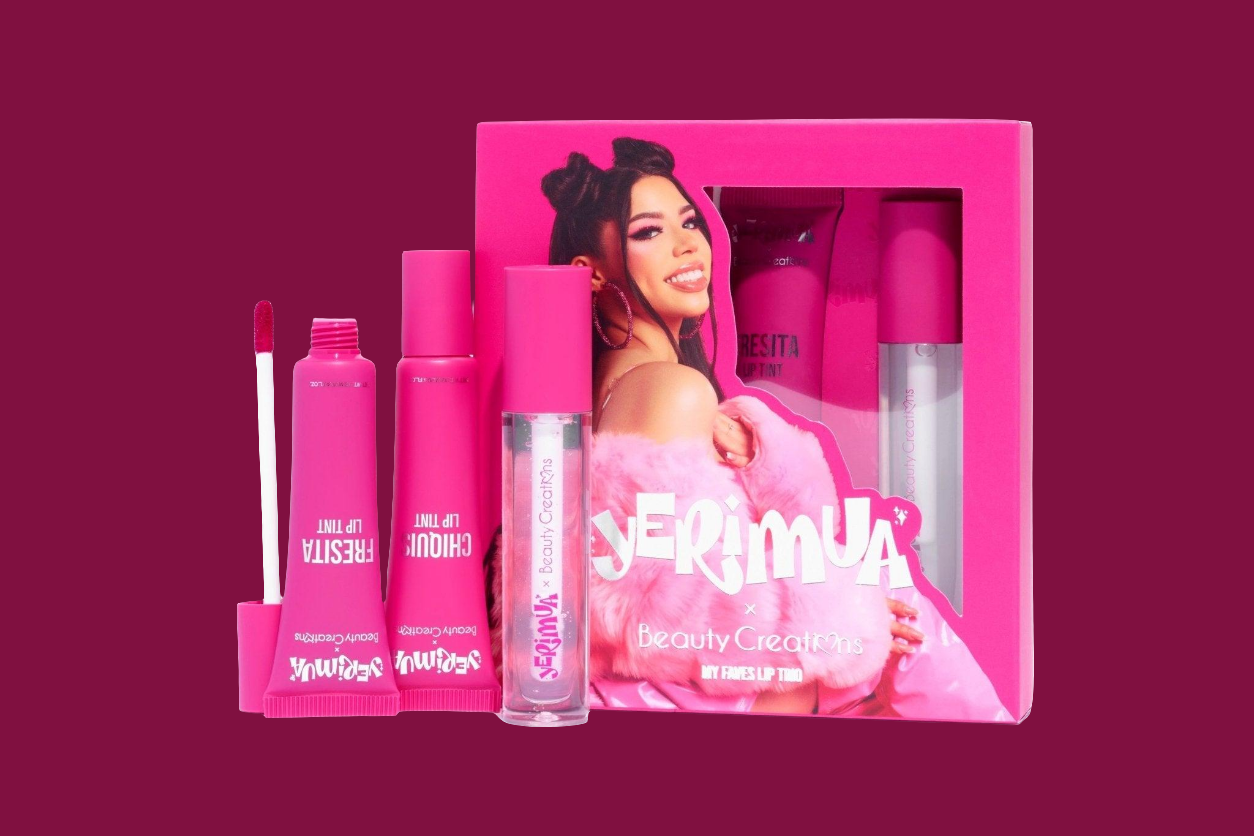 YERIMUA MY FAVES LIP TRIO