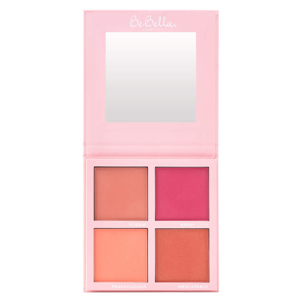 Bebella-Blushed Color Quad "Deep"