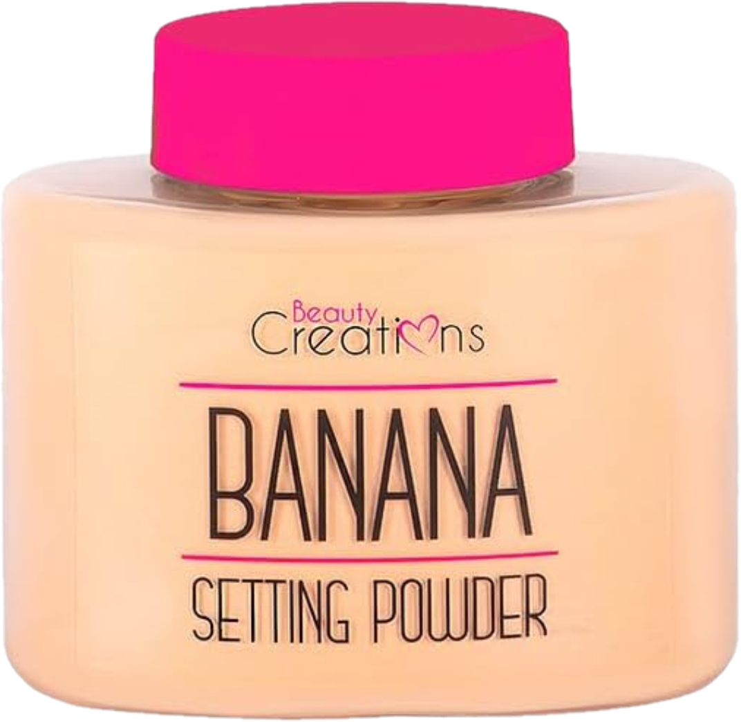 Banana Setting Powder