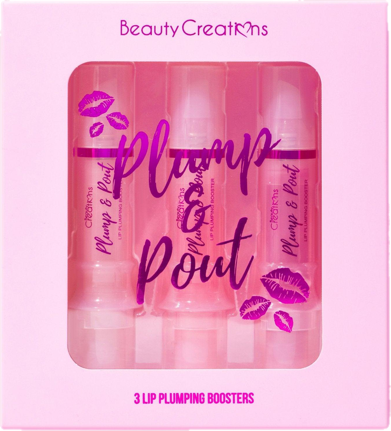 Plump & Pout Lip Plumping Boosters (3 pack)