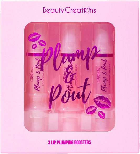 Plump & Pout Lip Plumping Boosters (3 pack)