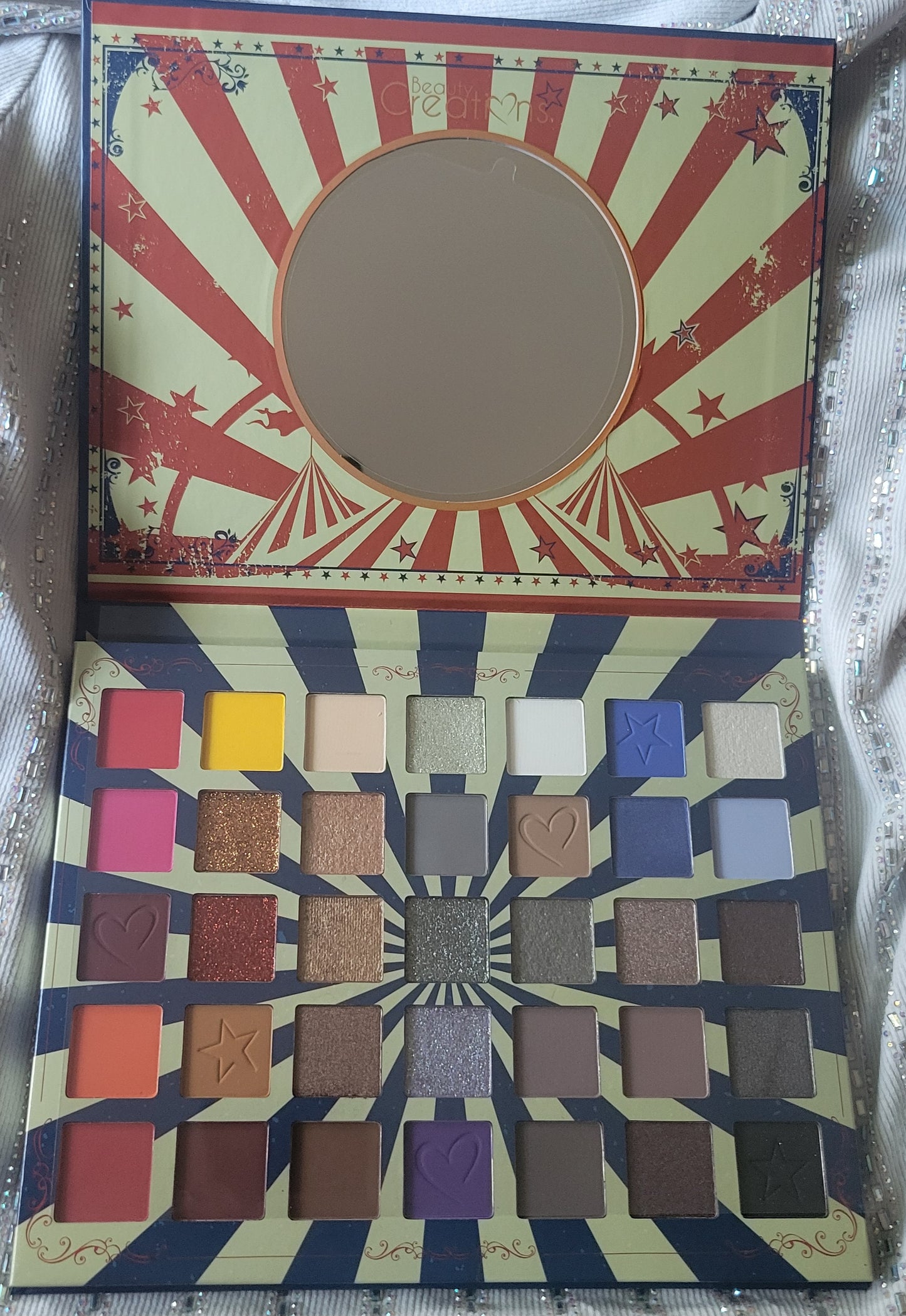 Máster Eyeshadow Pallete